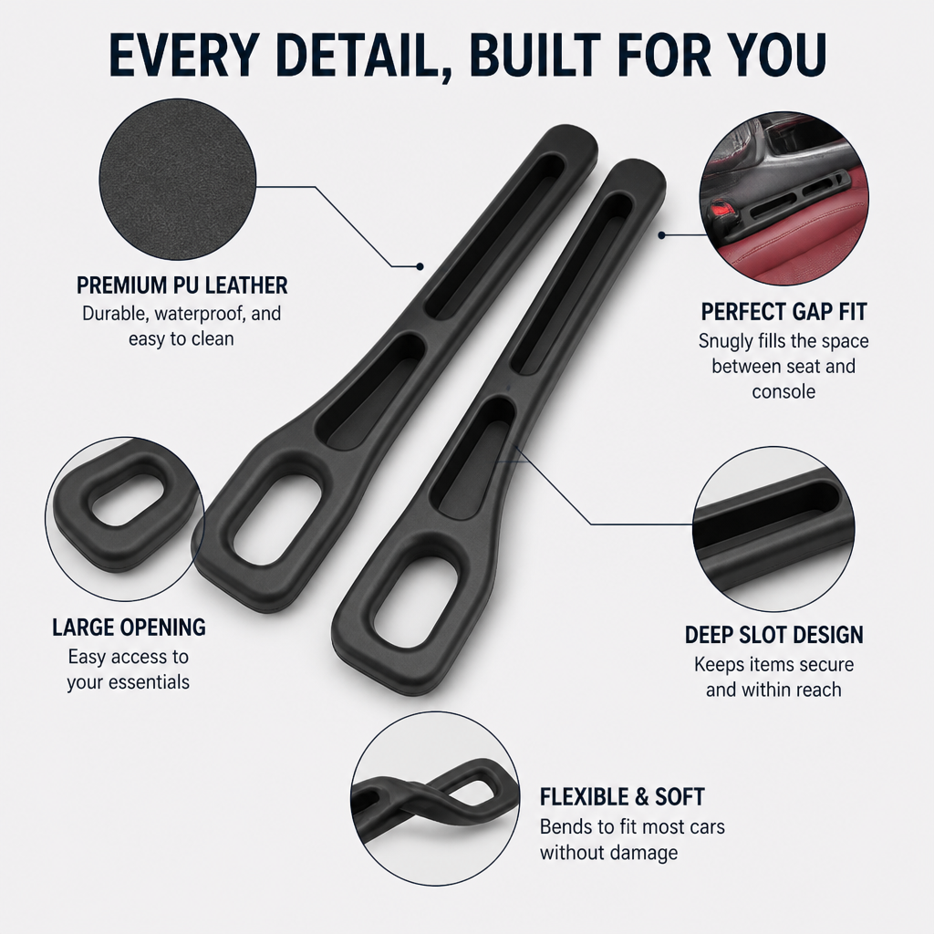 DriveGuard™ — Stop Losing Essentials and Drive with Total Peace of Mind