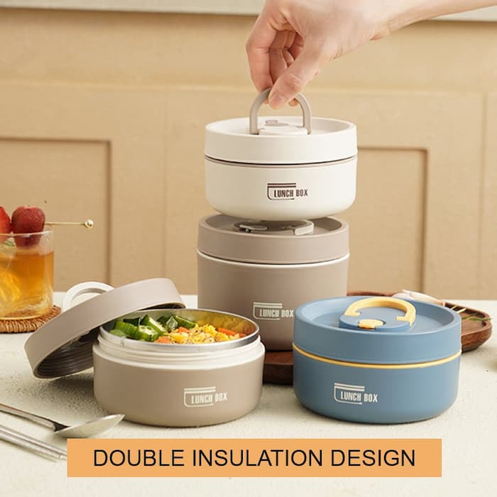 HeatNest™ — Savor Every Bite Hot, Fresh, and Leak-Free All Day Long