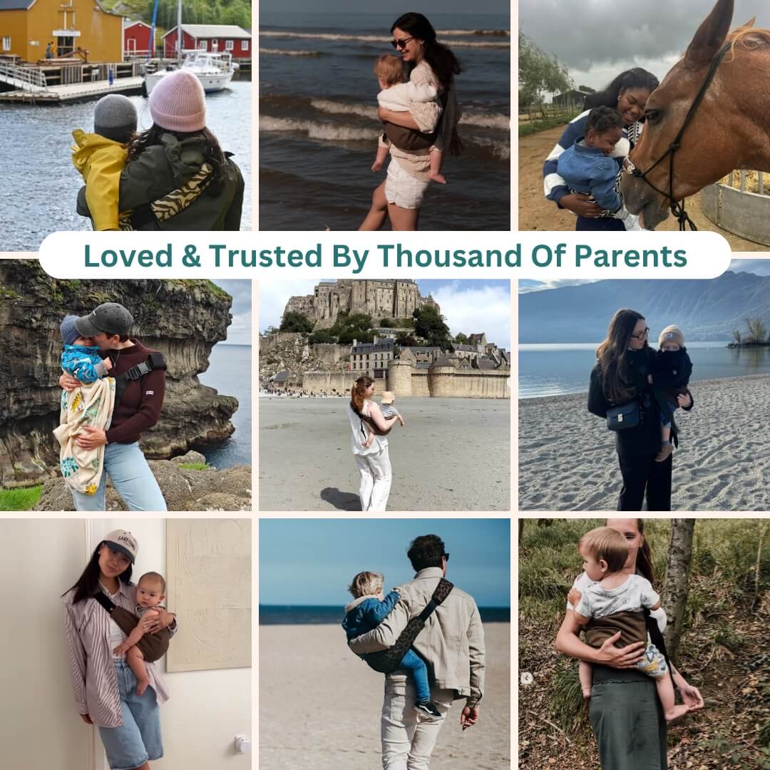 NimbleNest™ Toddler Carrier — Effortless Comfort That Lets You Conquer Every Adventure Hands-Free