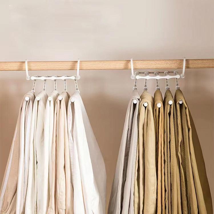 VersaRack™ - 5-in-1 Multifunctional Clothes Rack (Buy 1, Get 1 FREE)