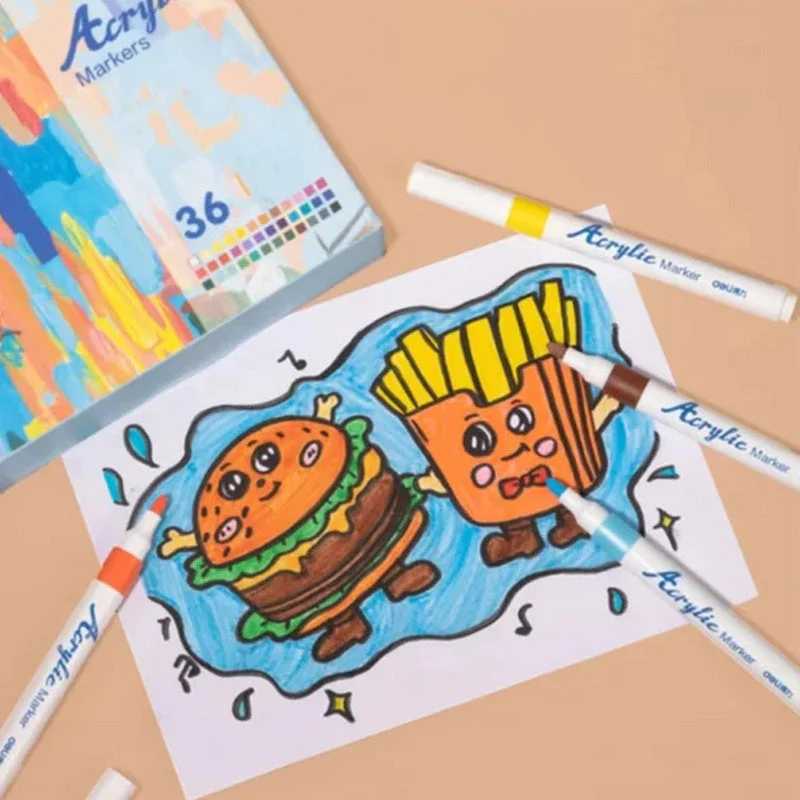 ArtistPen | Acrylic Paint Marker Pen (24 Colors)