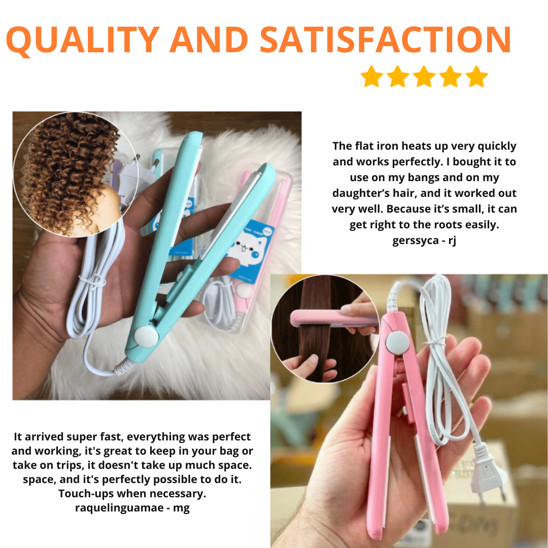 LuxeCurve™ Styler — Stunning, Damage-Free Hair That Boosts Your Confidence All Day