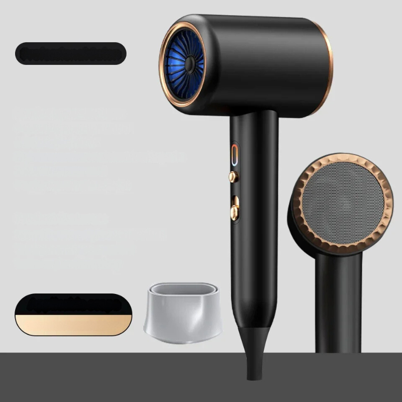 Powerful Hair Dryer and Styling Brush – Quick Drying with Frizz Control