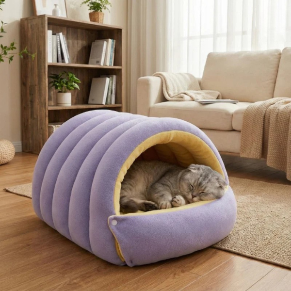 SnuggleCove™ — Your Pet’s Ultimate Escape to Cozy, Pain-Free Bliss