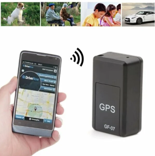 Portable Magnetic GPS Tracker for Global Location Tracking