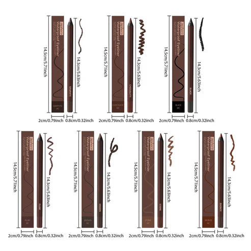 LuxeCurve™ — Unstoppable Eyeliner That Keeps Your Look Fierce All Day and Night