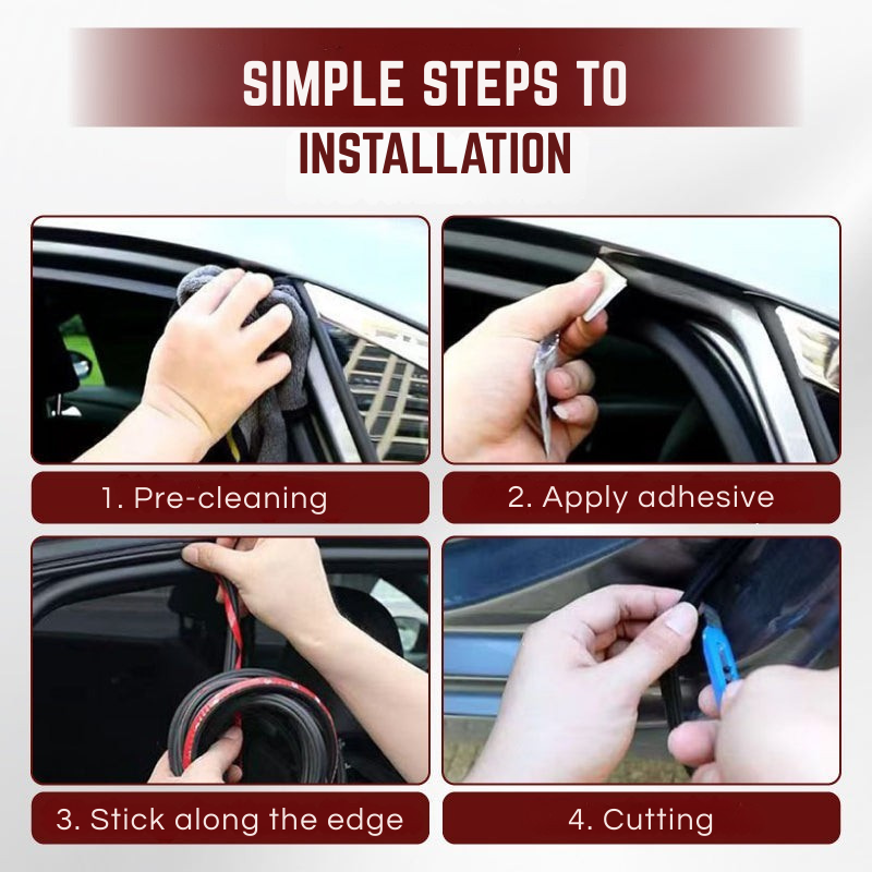 SealSerene™ — Transform Your Car into a Quiet, Cozy Sanctuary on Every Drive