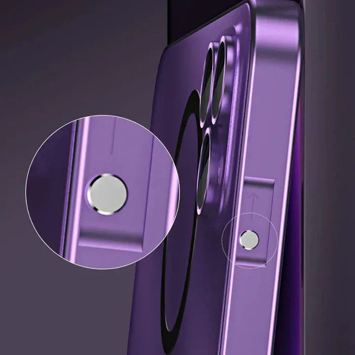 Slim and Durable Metal Smartphone Case for Daily Protection