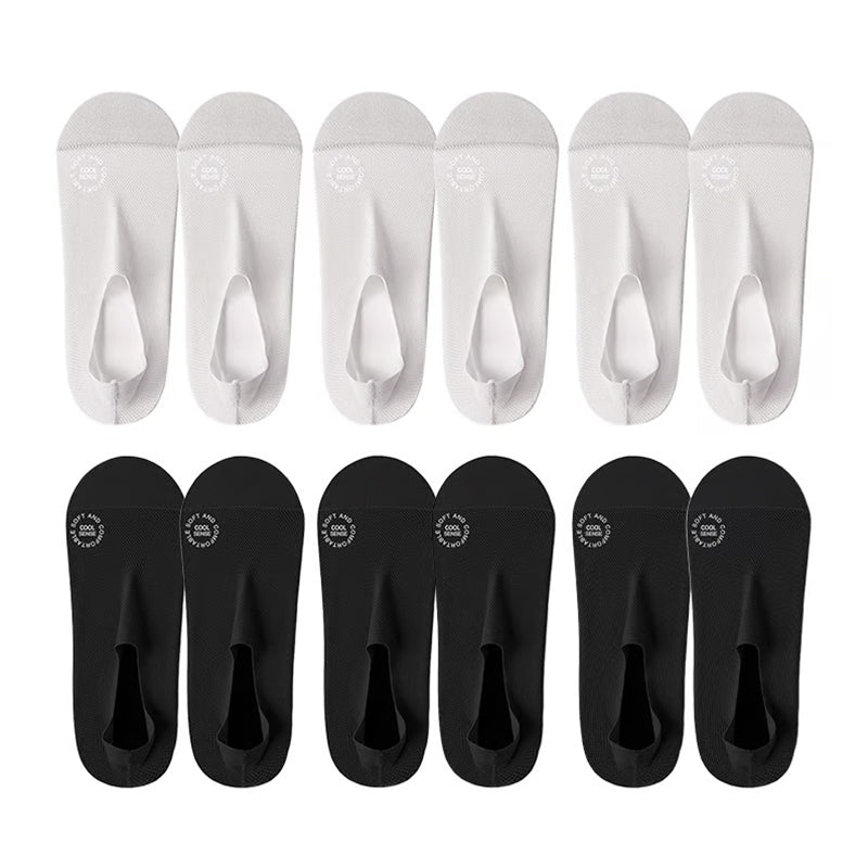 Invisible Non-Slip Socks – BareStep Grip