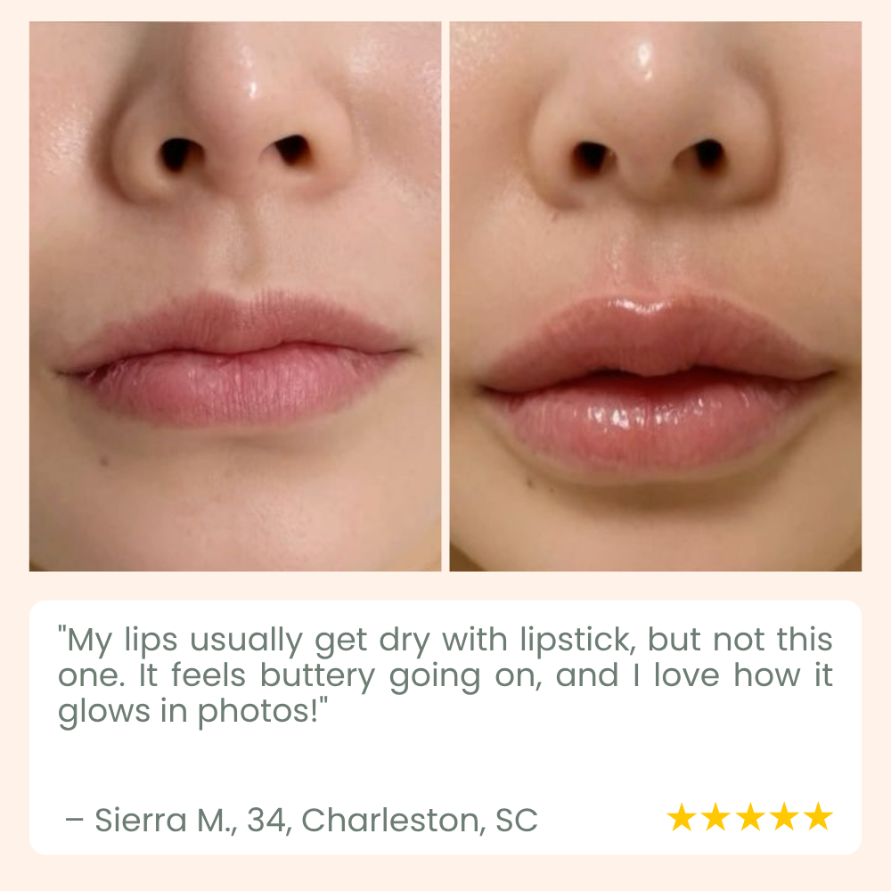 LushAura™ Cream Texture Lipstick — Wear Stunning, Hydrated Lips That Captivate All Day