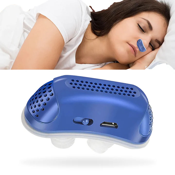 Portable Electronic Night Vent for Comfort - BreezeMate Model