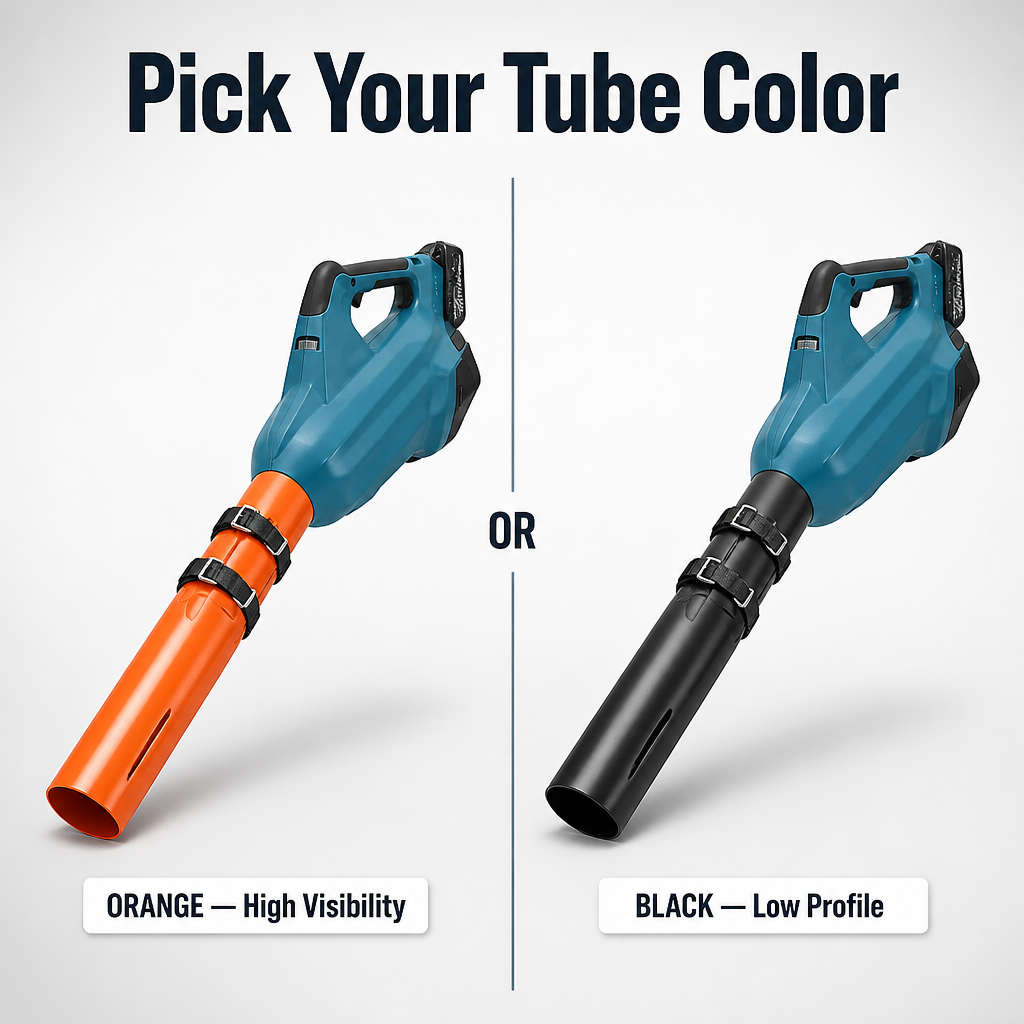 TurboBreeze™ — Double Your Blower's Airflow and Clear Leaves Twice as Fast