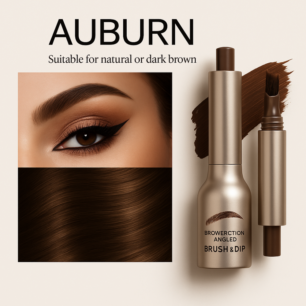 ArchAura™ Precision Brush — Sculpt Perfectly Natural Brows That Command Attention Instantly