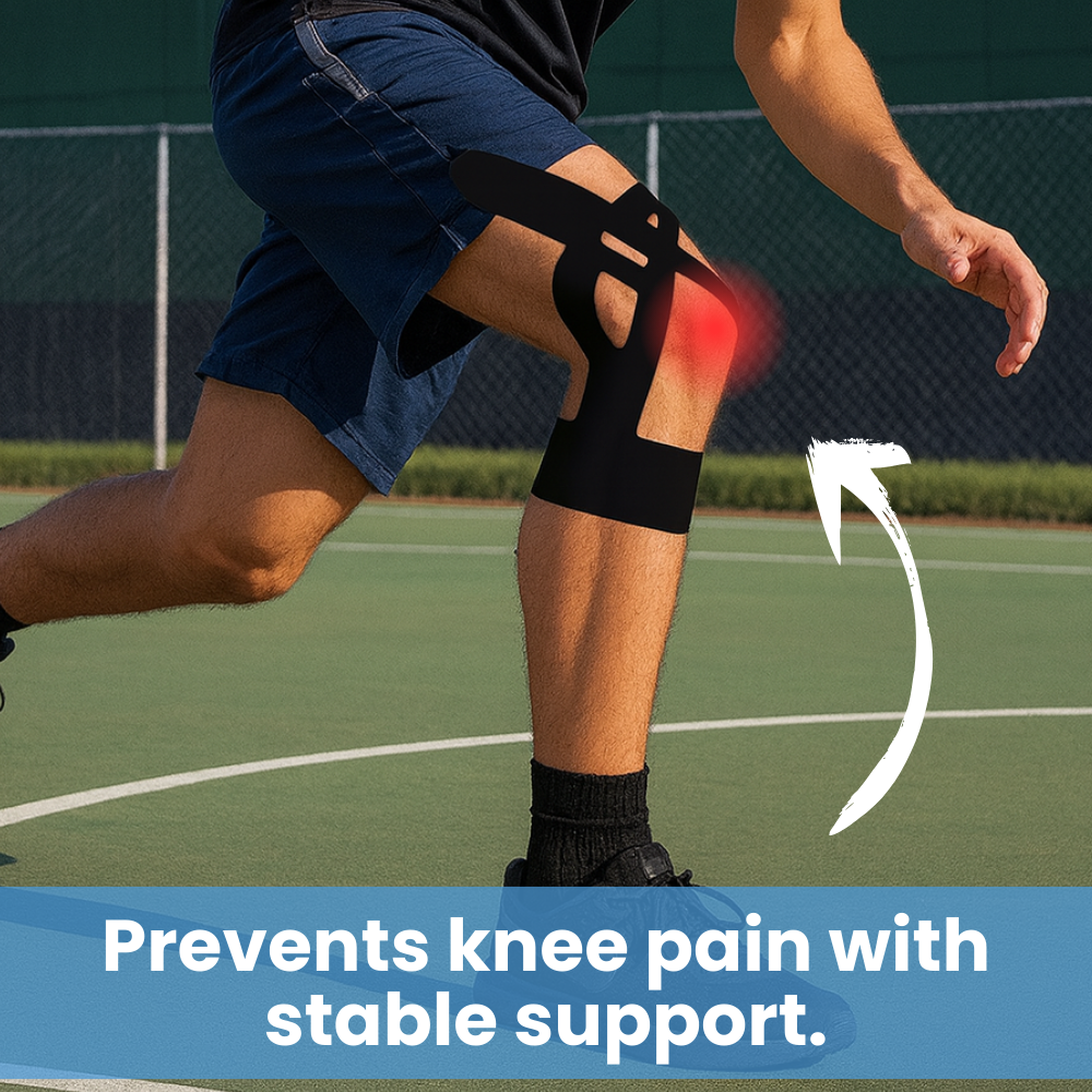 RamoraKnee™ — Experience Pain-Free Freedom and Confidence in Every Step