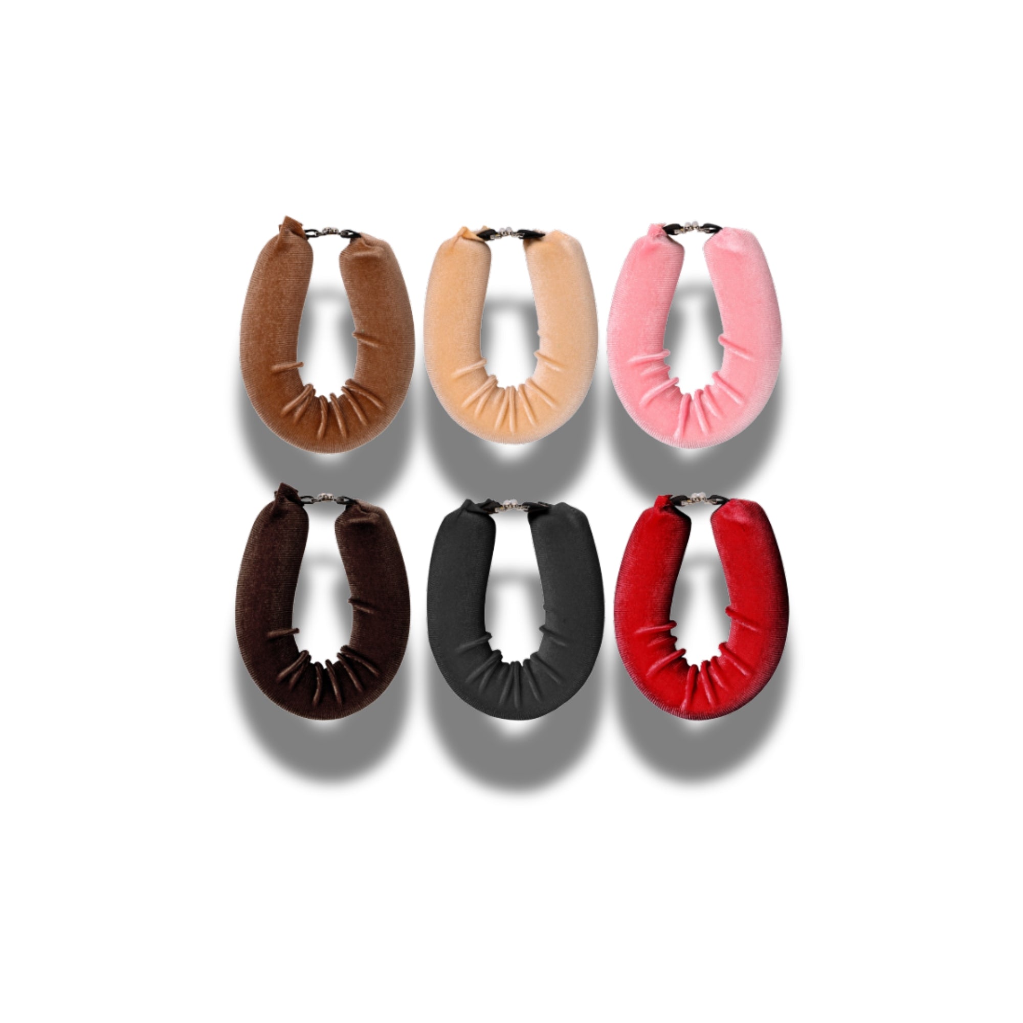 DreamWave™ – Heatless Overnight Curlers for Effortless Salon-Style Hair