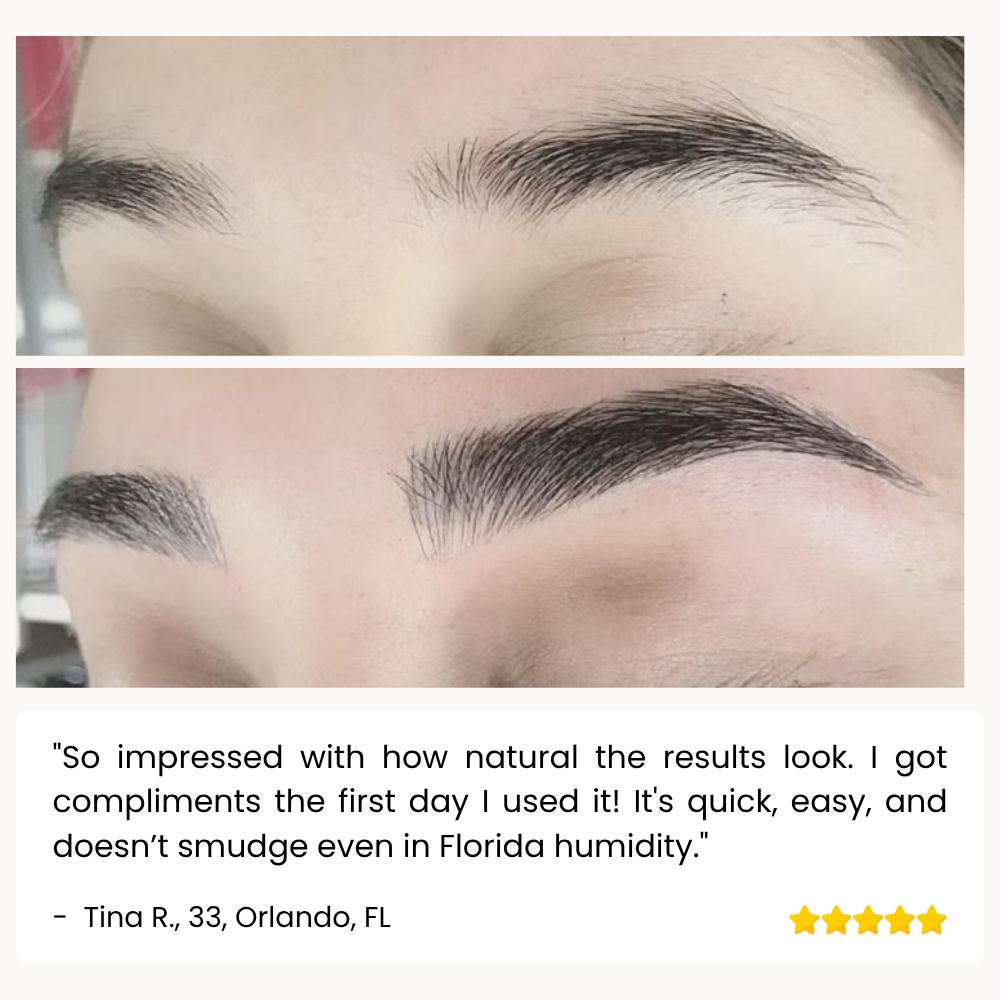 BrowMaster™ — Perfect Microblading Brows Instantly | 1+1 FREE