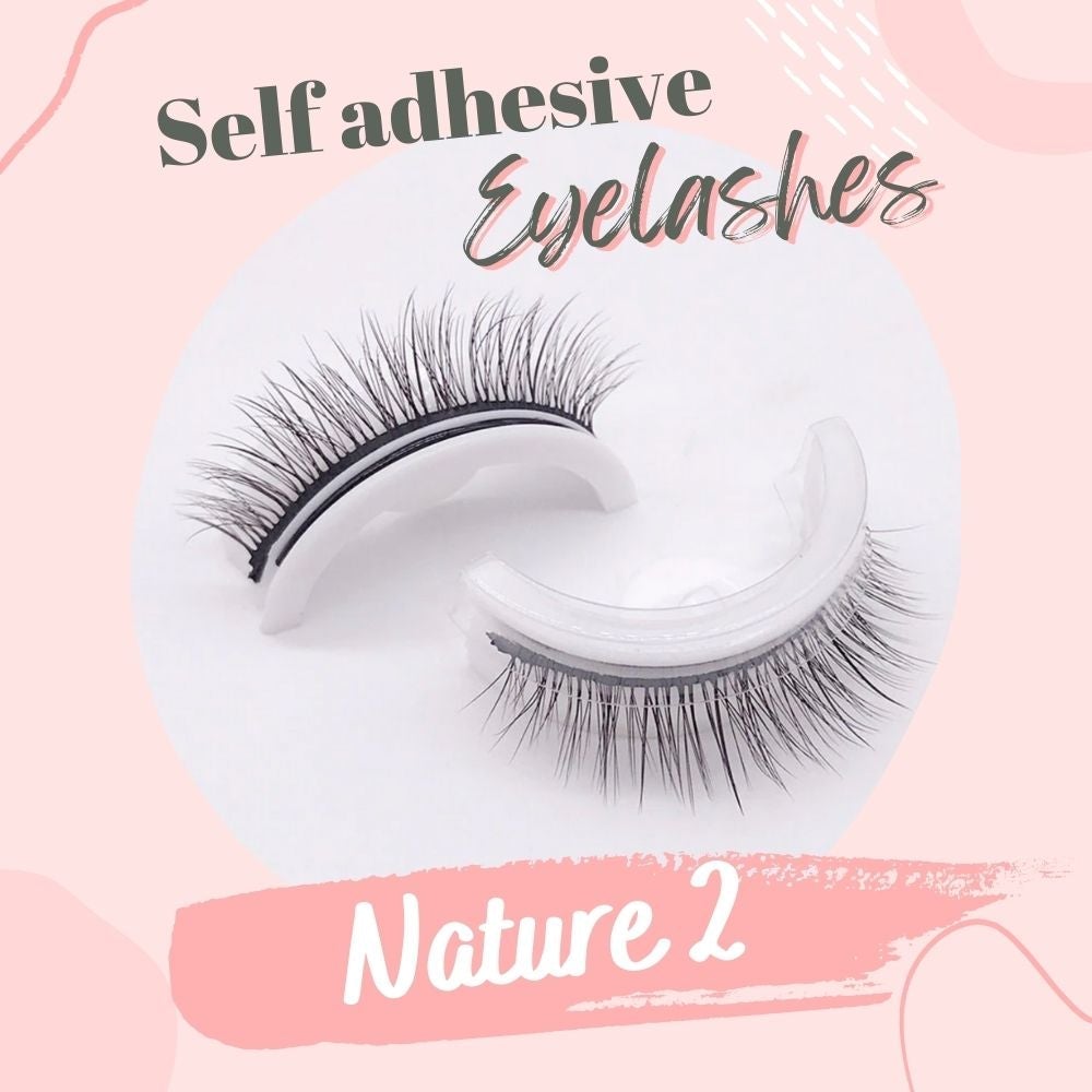 Self-adhesive Eyelashes | Self-adhesive, reusable eyelashes