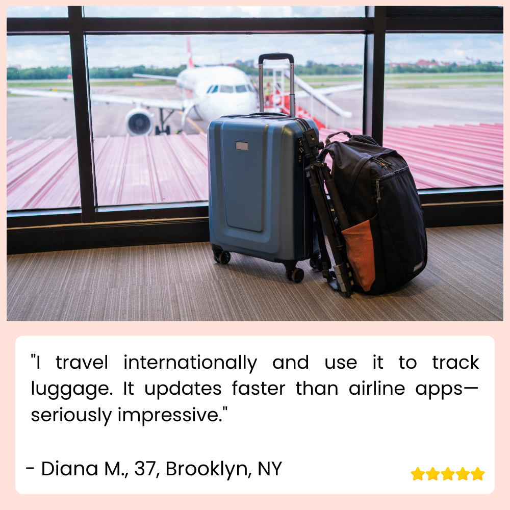 TrackSpot™ — Instantly Locate What Matters and Banish Worry Forever