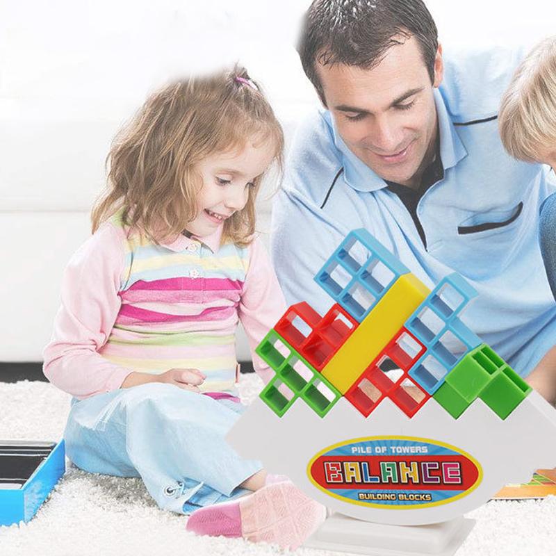 50% Off + Free Shipping TODAY! | Swing Stack High Child Balance Toy | Clearance Sale