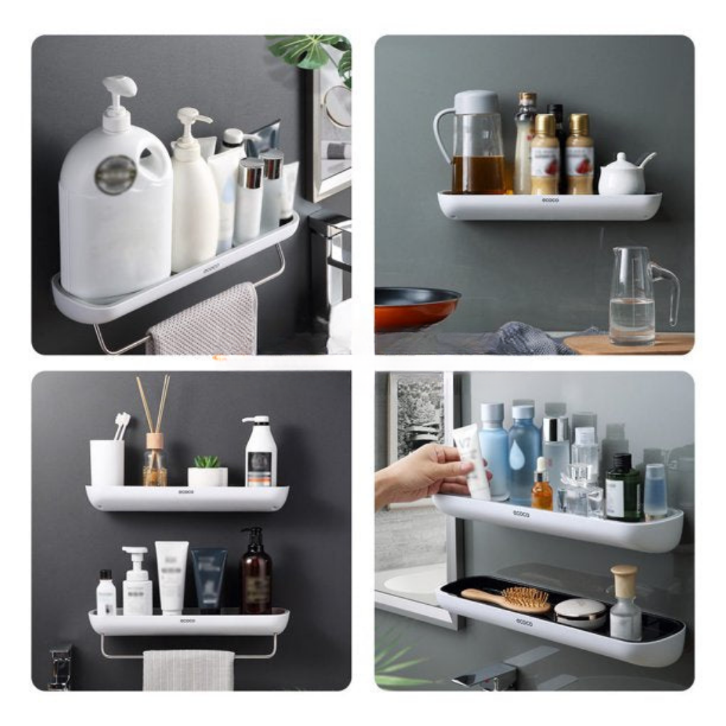 SwiftSpace™ SnapShelf — Snap-In Order and Style That Frees Your Space Instantly