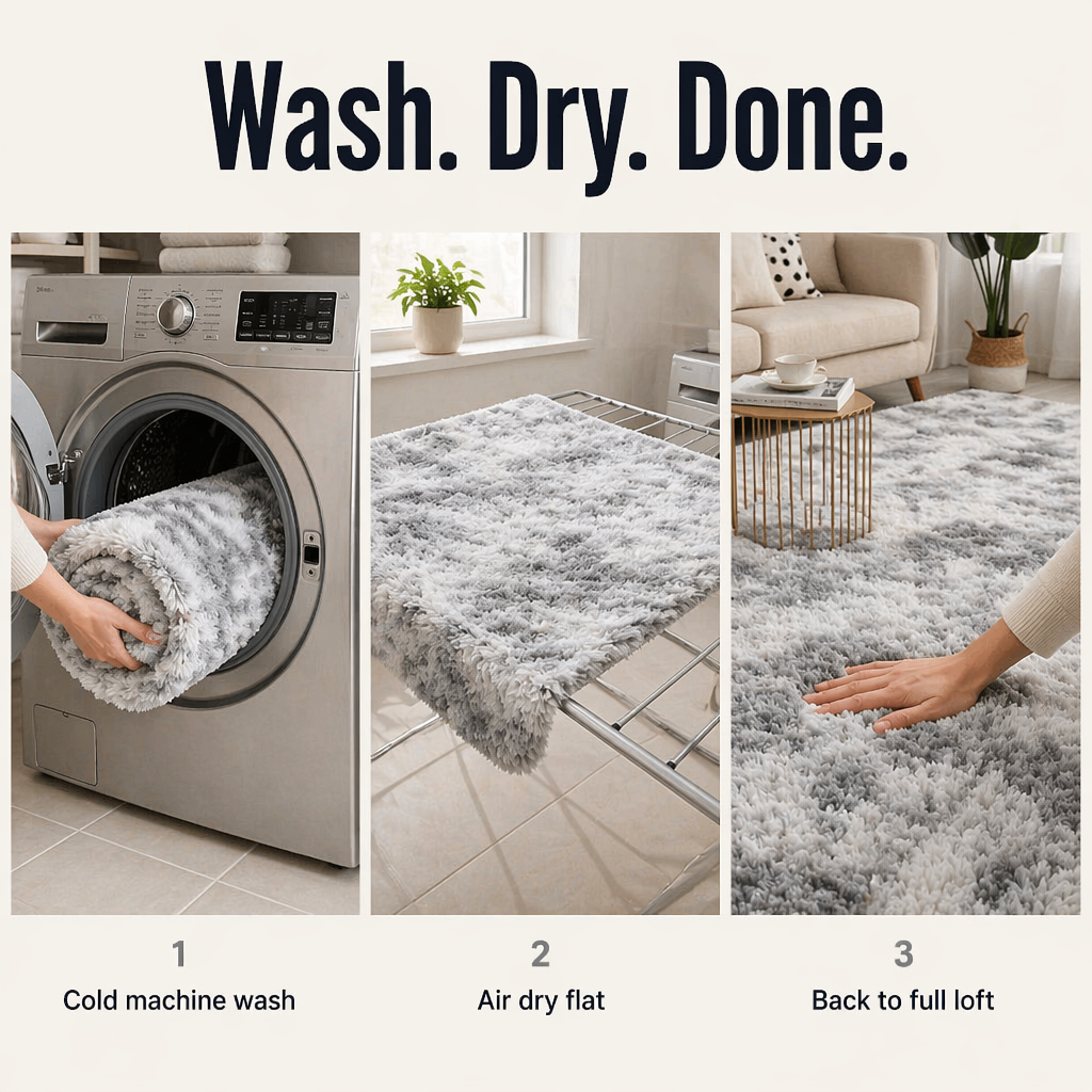 VelaraNest™ — Sink Into Cloud-Soft Plush That Grips Hardwood and Washes Clean