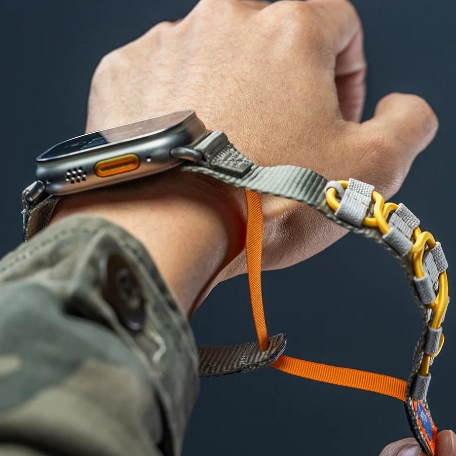 Woven Nylon Strap for Apple Watch – Stylish Design