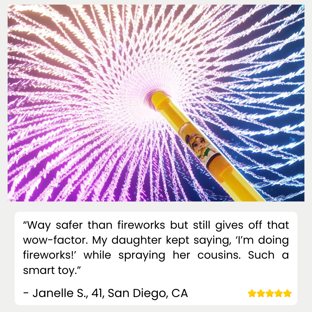 AquaNova™ — Ignite Every Splash with Jaw-Dropping Water Fireworks Fun