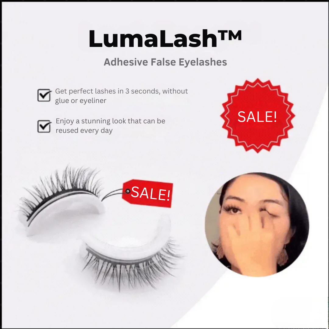 LumaLash™ — Effortless Glamour That Turns Heads Instantly
