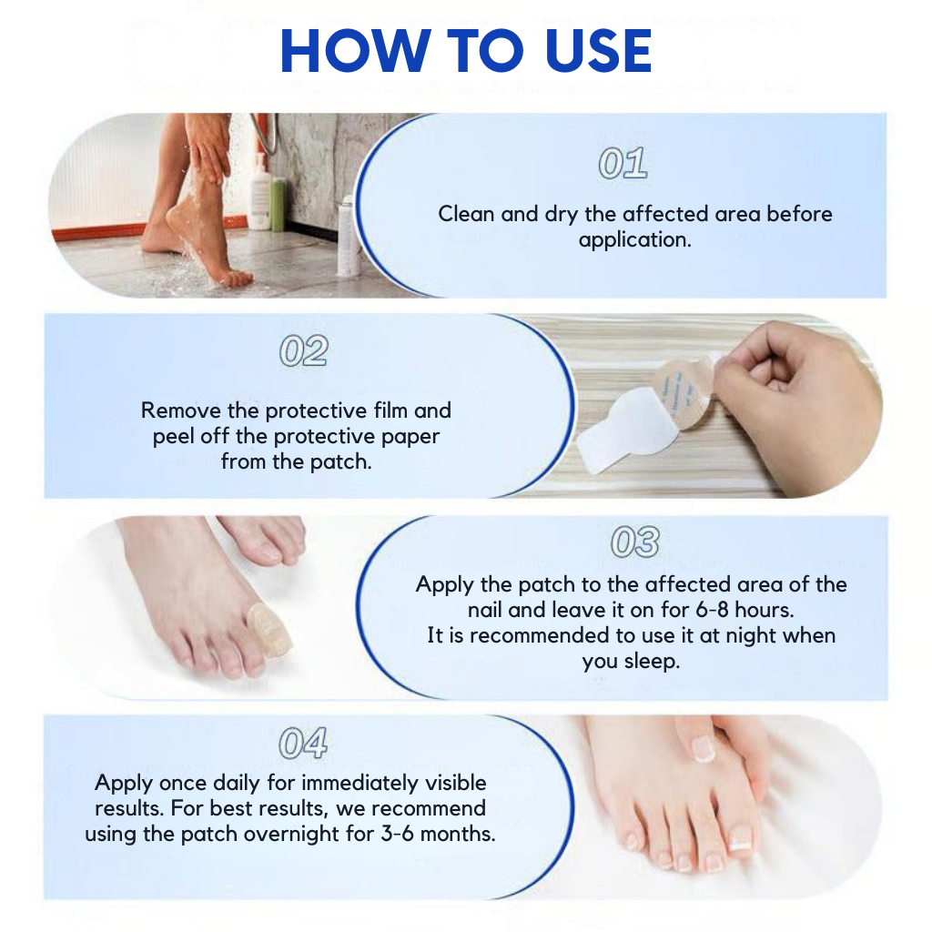 RevitaNail™ Patches — Finally Reveal Clear, Confident Nails Without the Hassle