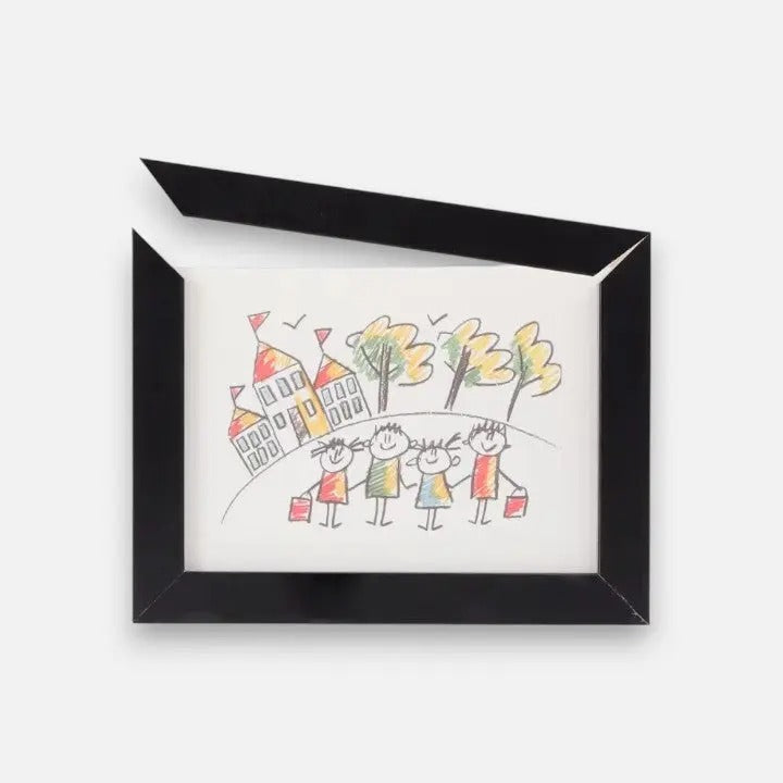 Showcase Children's Art with a Space that Celebrates Their Creativity