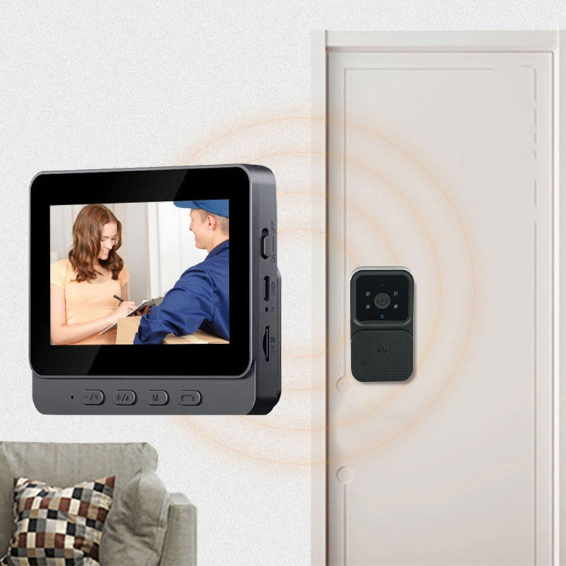 Video Doorbell with Clear Vision – Know Who's at Your Door Anytime