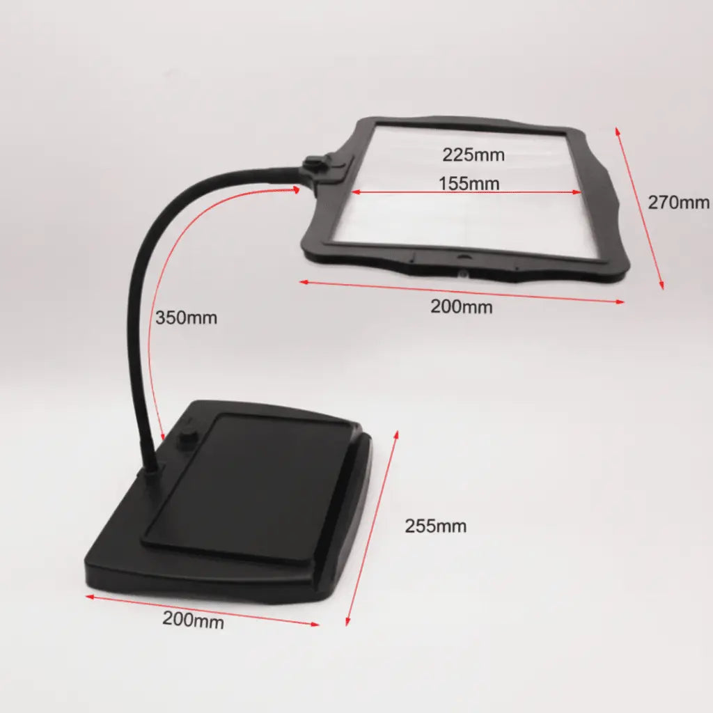 LED Desk Magnifier – Reduce Eye Strain and See Every Detail Clearly