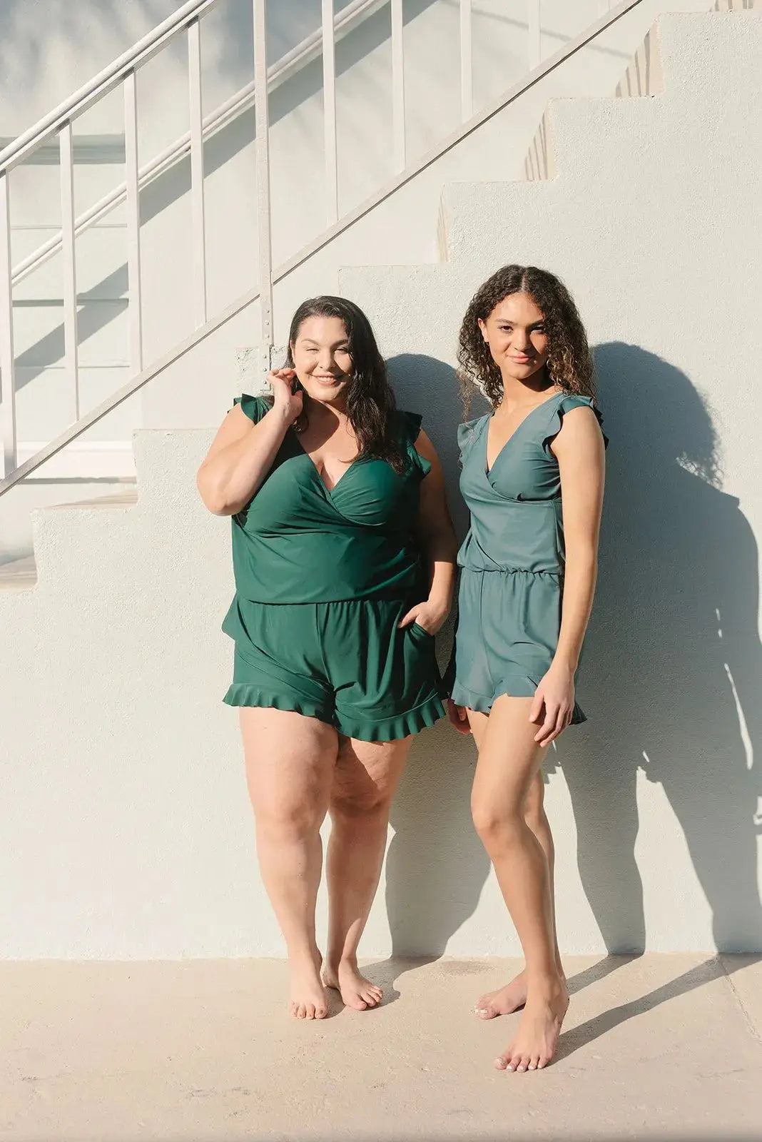 AquaViva™ SwimRomper — Confidence That Supports Every Move, All Day Comfort, and Flawless Shape