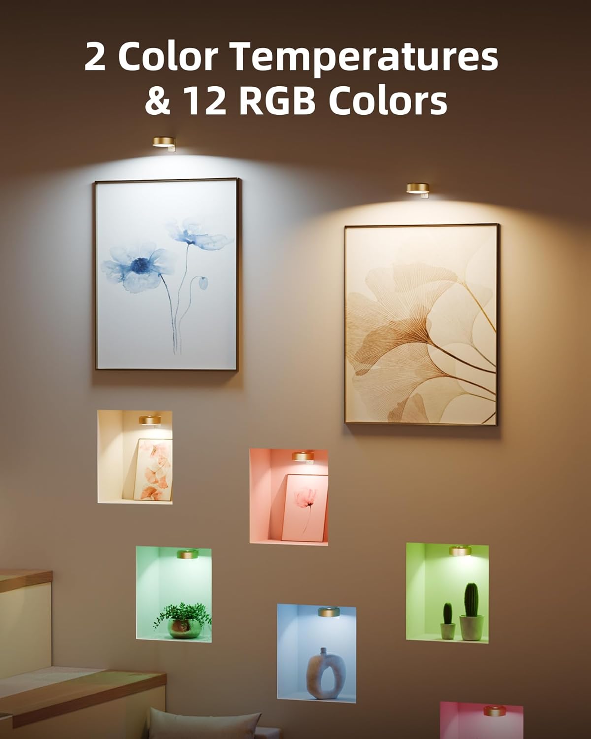 LumiSpectra™ — Instantly Transform Your Walls into Dazzling, Emotion-Igniting Galleries