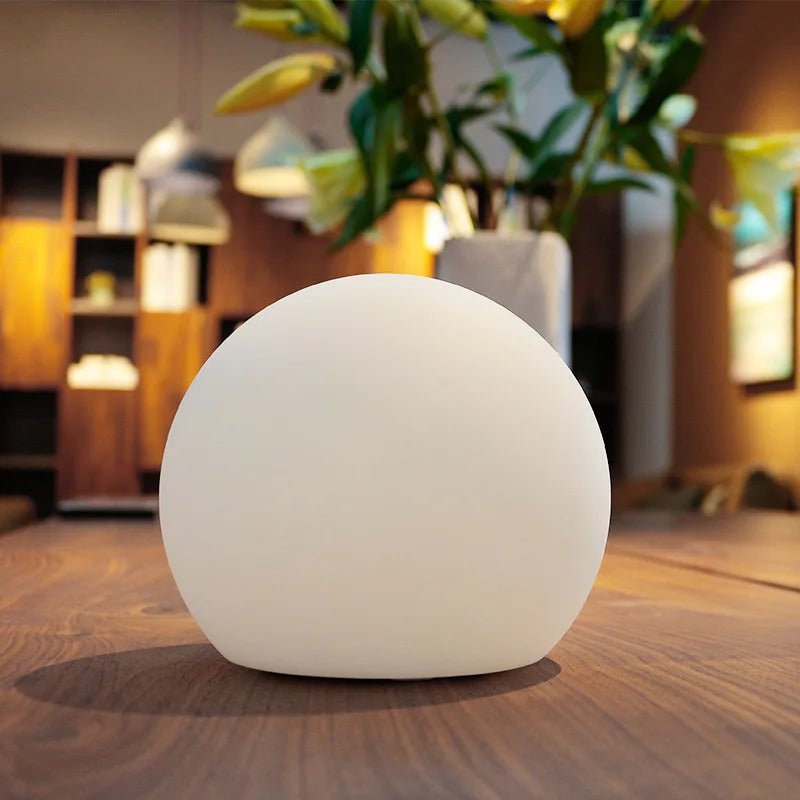 LED Sphere Lamp with 16 Color Options and Remote Control