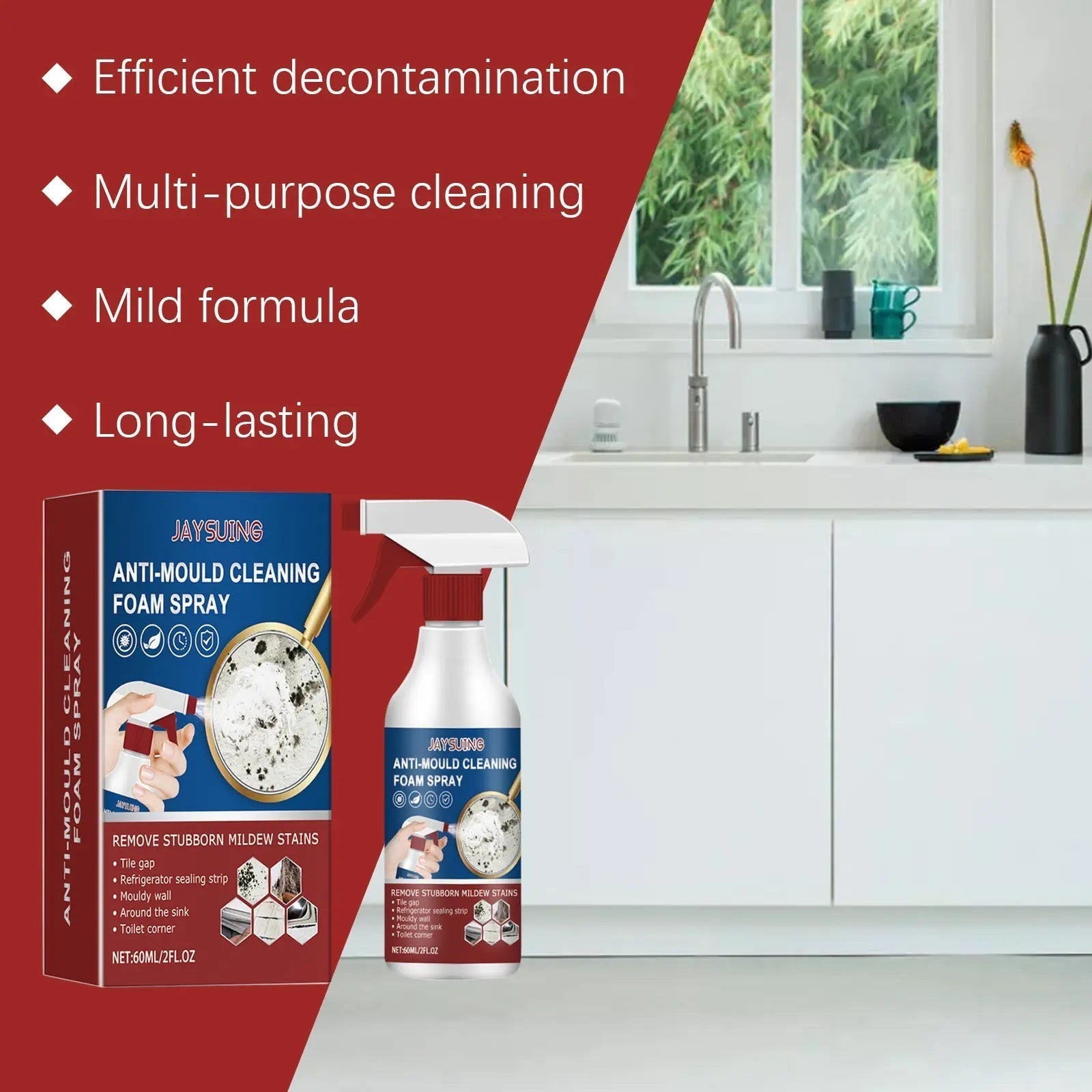 MiraClear™ — Effortless, Lasting Mould Protection for a Safer, Fresher Home