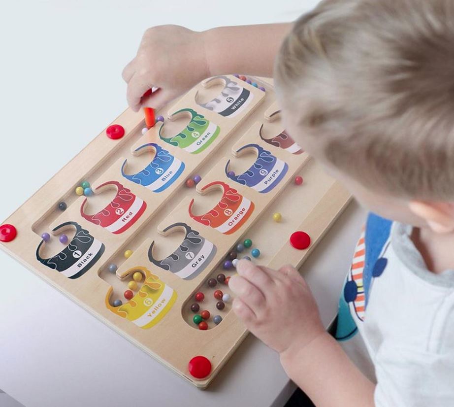 LuminoLoop™ — Ignite Your Toddler’s Confidence with Every Color and Number Mastered