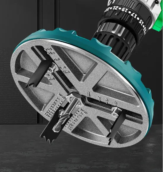 VersaPunch Pro™ — One Tool, Perfect Holes, Zero Hassle Every Time