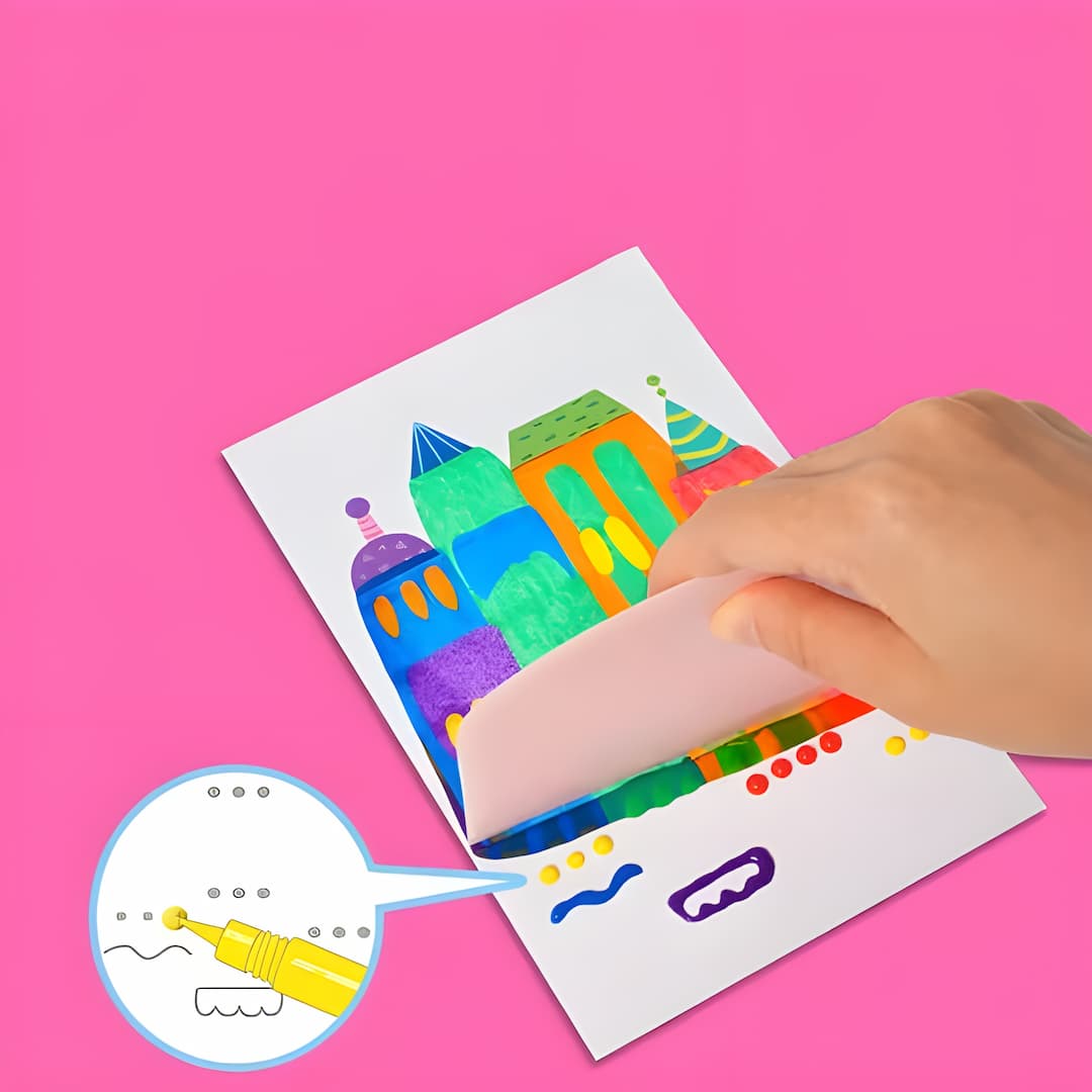 Chromaflick™ Creative Kids Paint Set — Ignite Your Child’s Confidence with Mess-Free, Magical Masterpieces