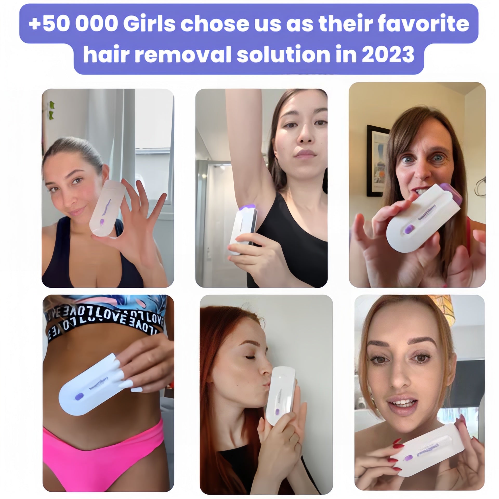 Glissara™ — Effortless, Pain-Free Smoothness That Lasts for Weeks