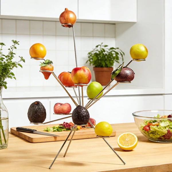 Fresh Fruit Display Stand for Crisp and Delicious Moments
