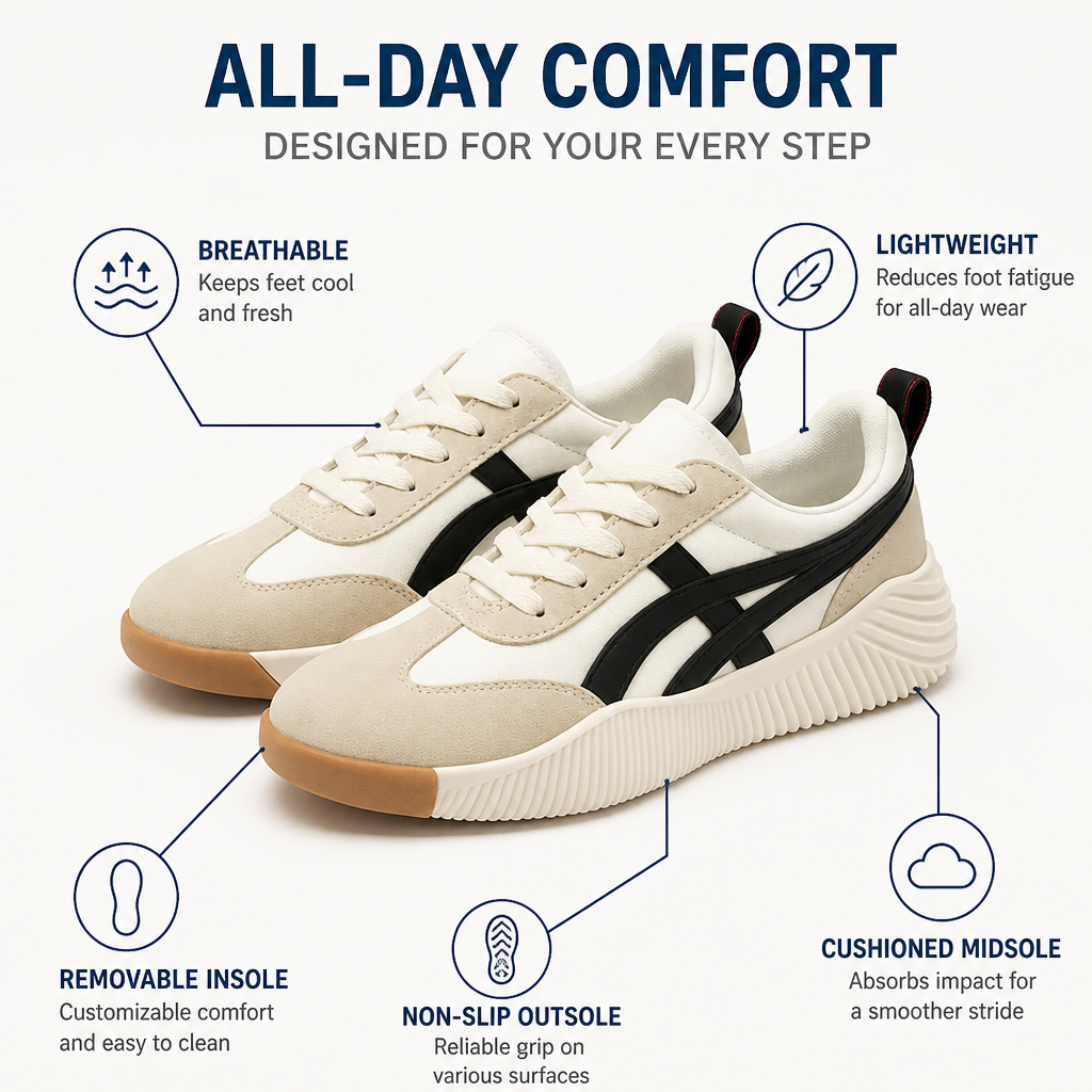 VelaraStride™ — Step Into All-Day Energy and Effortless Freshness