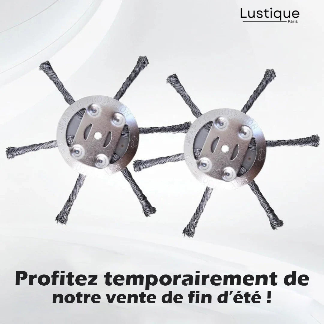 FlexiTrim™ — Cut Your Lawn Faster Without the Strain or Stress