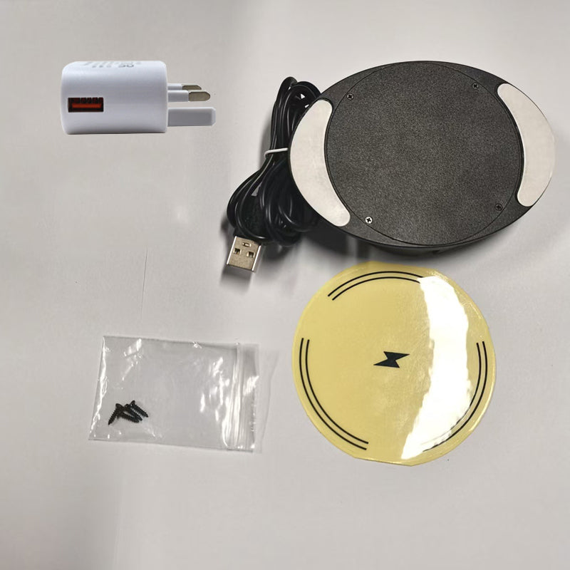 Desk Organizer for a Tidy and Peaceful Workspace – Cable Management Solution