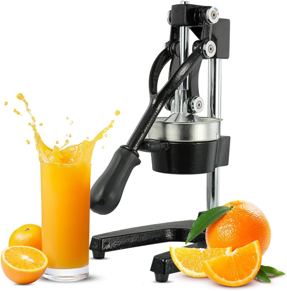 Citrus Juicer – Extract Every Last Drop of Juicy Freshness