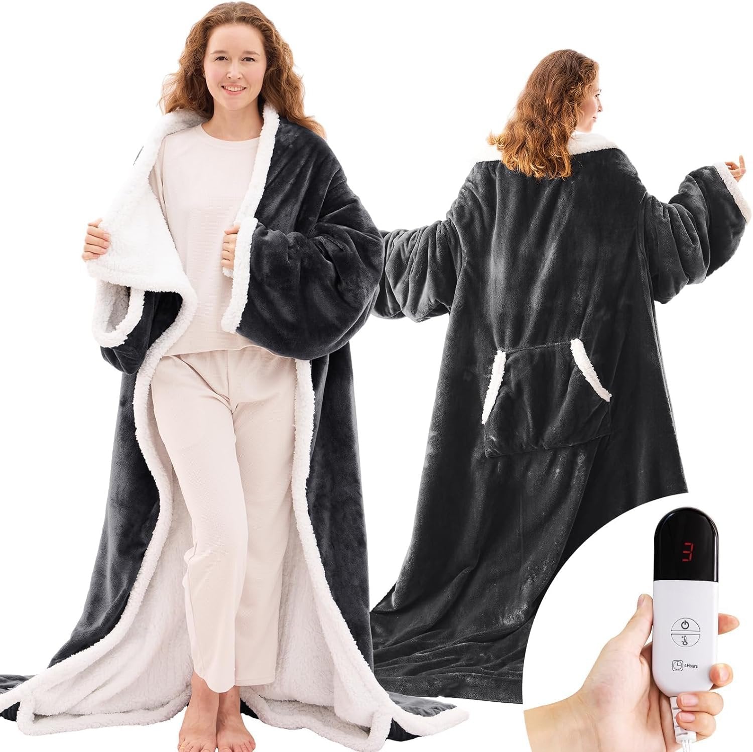 EmberWave™ — Wrap Yourself in Instant, All-Day Cozy Warmth