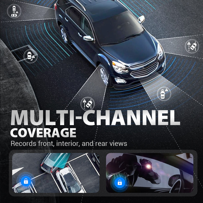 DriveWatch Pro™ — Surround Yourself with Unbreakable Peace of Mind on Every Drive
