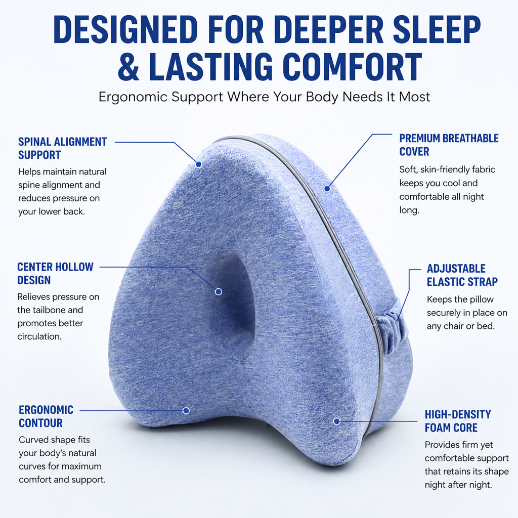 SpinaRest™ — Sleep Pain-Free and Wake Up Energized Every Day