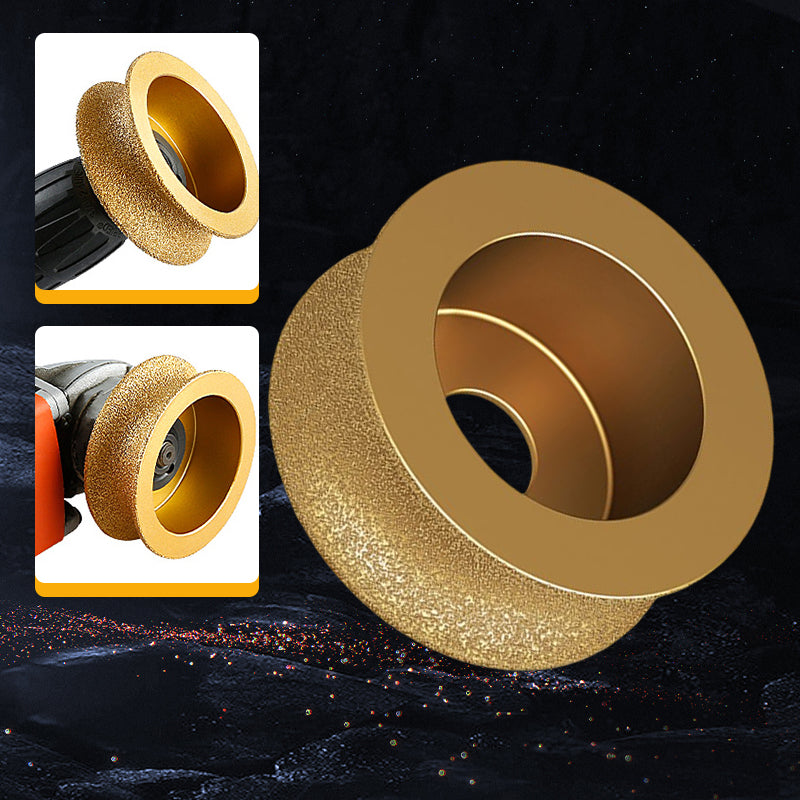 VeroEdge™ Diamond Grinding Wheel — Turn Every Edge Into a Masterpiece of Precision and Power