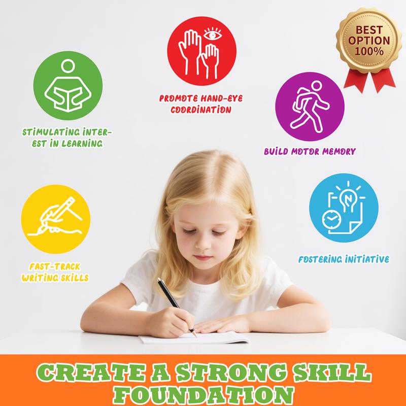 ScribblySprout™ — Ignite Your Child’s Confidence with Fun, Effortless Handwriting Mastery